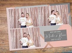 Image result for Rose Gold Photo Booth Template