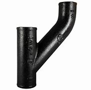 Image result for Cast Iron Pipe Fittings