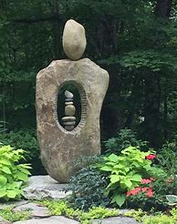 Image result for Rock Art Garden Sculpture