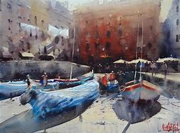 Image result for Alvaro Castagnet Watercolor