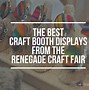 Image result for Craft Booth Display