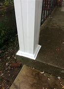 Image result for Vinyl Porch Post Sleeves