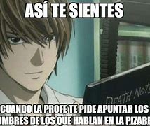 Image result for Anime Memes Death Note