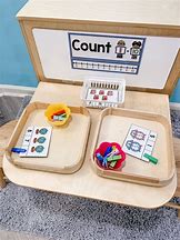 Image result for Preschool Classroom Math Center