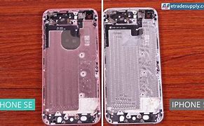 Image result for Back of iPhone SE Comparison