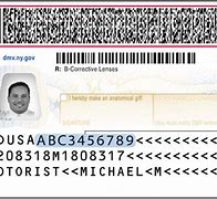 Image result for Real ID with Barcode Black Girl
