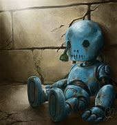 Image result for Sad Robot