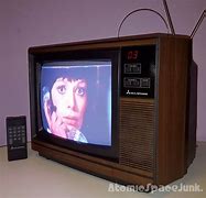 Image result for Philips Vintage CRT TV with Built in Hi-Fi