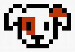 Image result for Dog Face Pixel Art