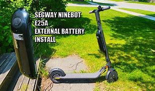 Image result for Segway Ninebot E25a External Battery