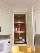 Image result for IKEA Lazy Susan Corner Cabinet