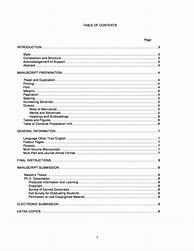 Image result for Lab Notebook Table of Contents Template