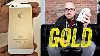 Image result for Gold iPhone 5S at Sprint