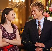 Image result for Gilmore Girls Logan and Jess