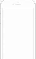 Image result for iPhone 6 Plus Template to Print