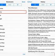 Image result for How to Find History On iPhone