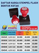 Image result for Harga Stempel Kecil