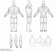 Image result for Iron Man Blueprint Poster