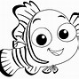 Image result for Colouring Pages Disney Fish