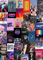 Image result for 1980s Collage