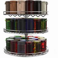 Image result for 3 Tier Lazy Susan Turntable