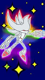 Image result for Hyper Mecha Sonic