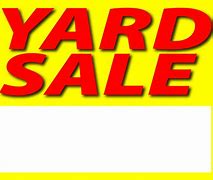 Image result for Yard Sale Words