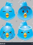 Image result for Twitter Bird Emoji