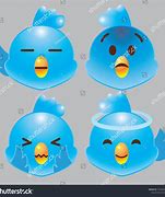 Image result for Twitter Bird Emoji