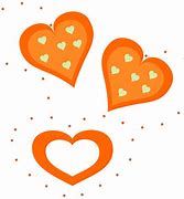 Image result for Orange iPhone Heart
