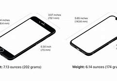 Image result for iPhone 8 Size Inches