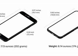 Image result for Dimensions of an Apple iPhone 8 Plus