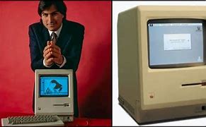 Image result for Steve Jobs Macintosh