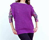 Image result for Crochet Tipsy Tunic