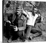 Image result for Butch Cassidy and the Sundance Kid Outlaws Scratching Their Heads