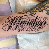Image result for Different Letter Styles Tattoos