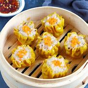 Image result for Steamed Siu Mai