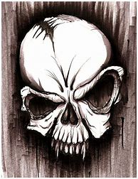 Image result for Best Skull Drawings
