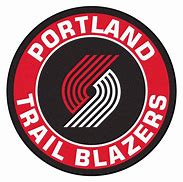 Image result for NBA Blazers Logo