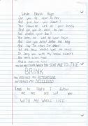 Image result for White Blank Page Lyrics