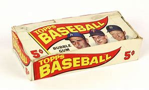 Image result for Baseball Card Boxes