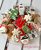 Image result for Assorted Christmas Cookies