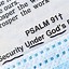 Image result for Psalm 91 Personal Prayer
