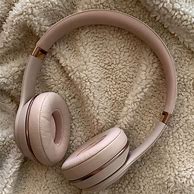 Image result for Rose Gold Beats Solo3