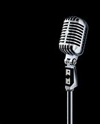 Image result for Karaoke Microphone On Black Background