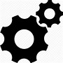 Image result for Gear Symbol Transparent