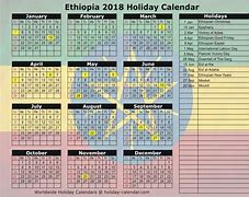 Image result for Ethiopian Calendar 2015