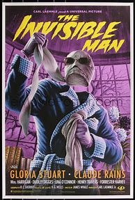 Image result for Invisible Man Poster 24X36