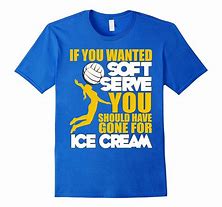 Image result for Funny Volleyball T-Shirts