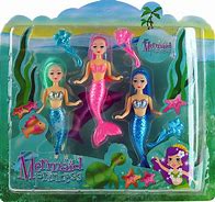 Image result for Mermaid Bath Toys